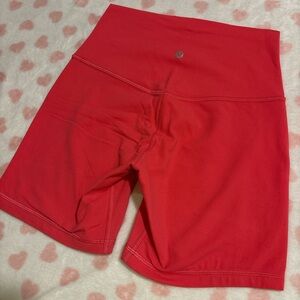 Lululemon align shorts pink size 4